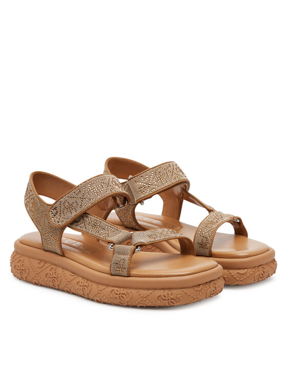 Guess Guess Σανδάλια FLJLD2 FAL03 Καφέ