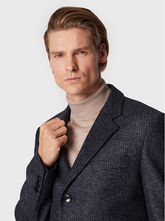 Cappotto di transizione H-Hyde-J-224 50479583 Blu