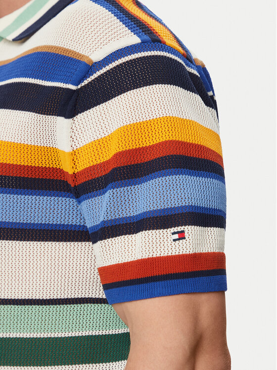 Tommy Hilfiger Tommy Hilfiger Polo MW0MW43250 Multicolore Regular Fit