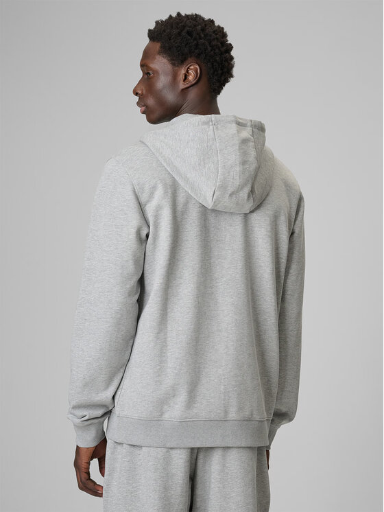 4F 4F Felpa 4FRMM00TSWSM3058-27M Grigio Regular Fit