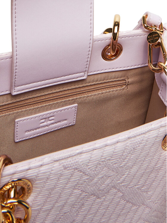 Elisabetta Franchi Elisabetta Franchi Torba BS13A51E2 544 Ljubičasta