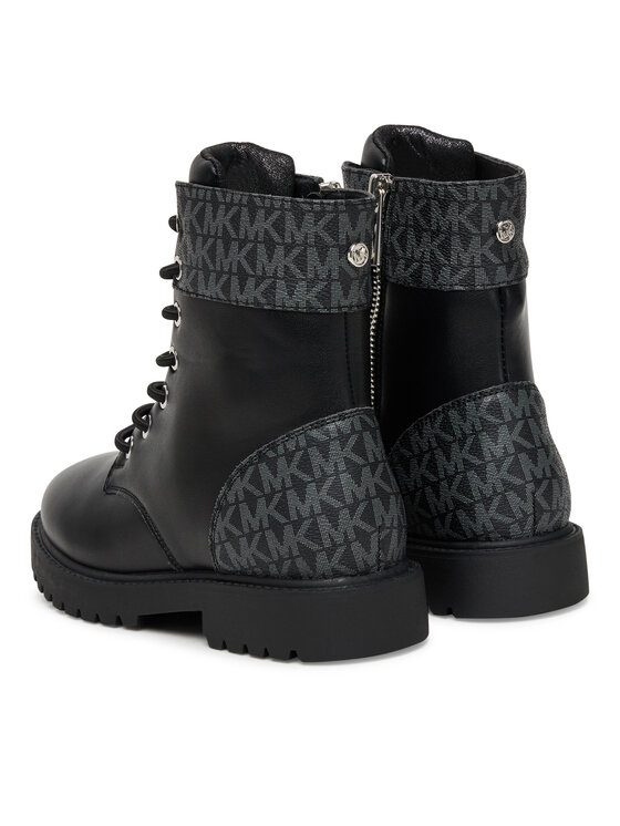 MICHAEL Michael Kors MICHAEL Michael Kors Kotníková obuv MK03436002 Černá