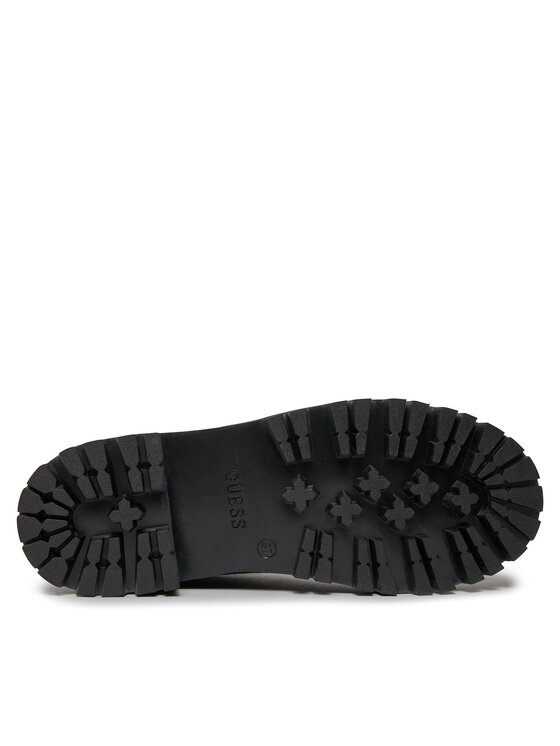 Guess Guess Trapper stila apavi Bada FL7BDA FAL10 Tumši zils