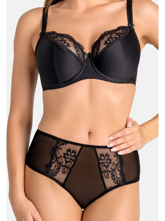 Teyli Teyli Biustonosz semi soft 28 Czarny