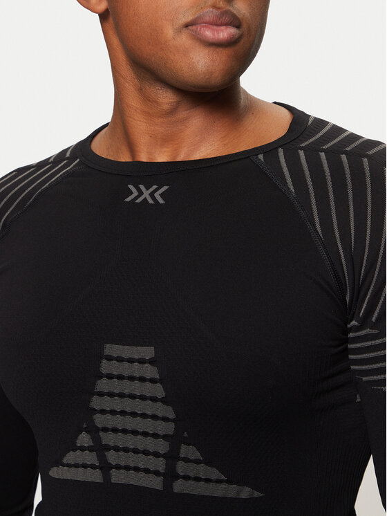 X-Bionic X-Bionic Termoaktyvus apatinis trikotažas, viršus 4.0 Long INWT06W19M Juoda Slim Fit