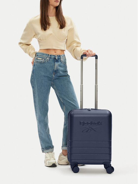 Reebok Reebok Самолетен куфар за ръчен багаж RBK-WAL-002-CCC-S Тъмносин