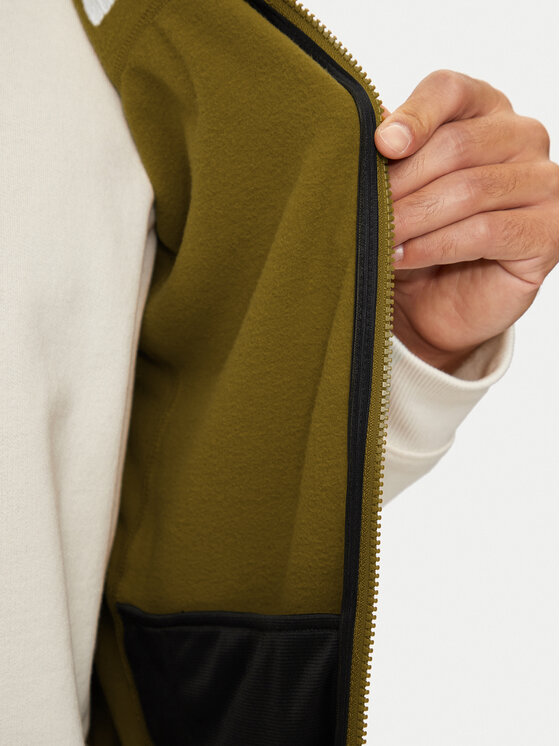 The North Face The North Face Vestă Glacier NF0A7SSL Verde Regular Fit