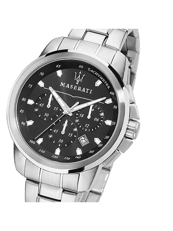 Maserati Maserati Zegarek R8873621001 Srebrny