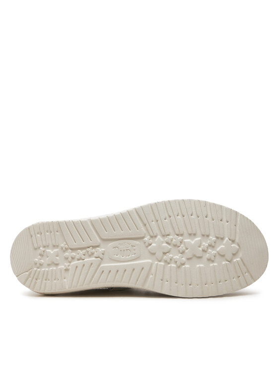 Hey Dude Hey Dude Scarpe basse Wally Sport Mesh 40403-100 Écru