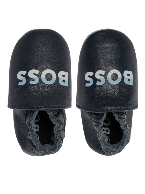 BOSS Boss Halbschuhe J99129 Dunkelblau
