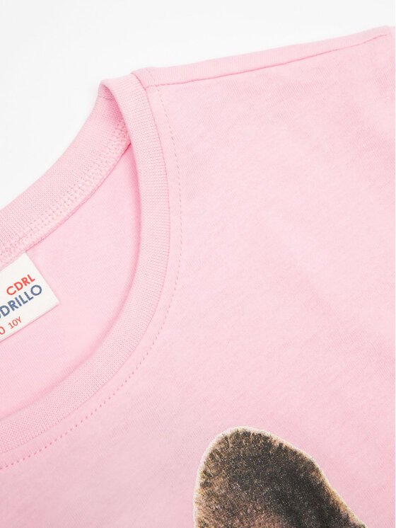 T-shirt WC3143219EVG Rosa Regular Fit