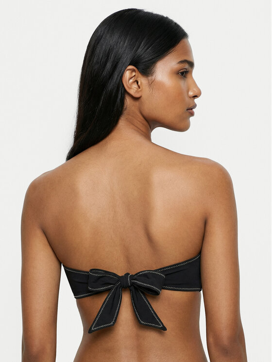 Calvin Klein Swimwear Calvin Klein Swimwear Vrchný diel bikín LV00Q61101 Čierna