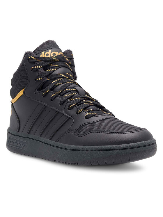 adidas adidas Superge Hoops Mid 3.0 K IF7736 Črna