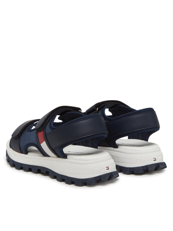 Tommy Hilfiger Tommy Hilfiger Sandali T3B2-33900-1591 S Mornarsko modra