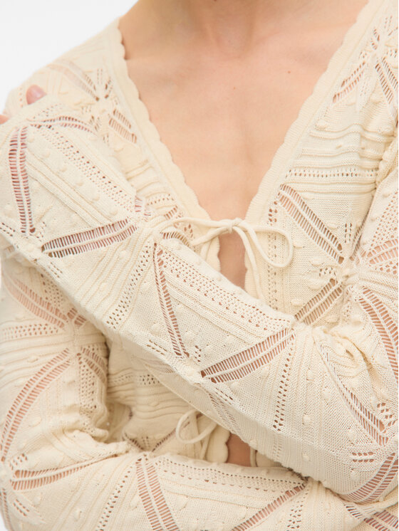 Vero Moda Vero Moda Cardigan Lola 10337188 Beige Regular Fit