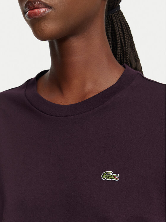 Lacoste Lacoste Póló TF7215 Bordó Regular Fit