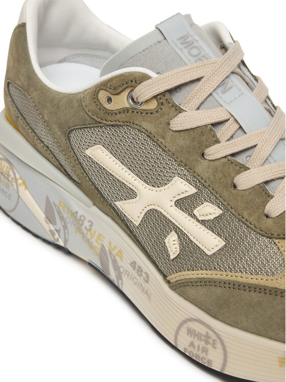 Premiata Premiata Сникърси Moerun Var 8300 Зелен