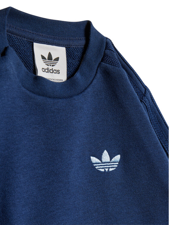 adidas adidas Trenerka Denim Crew JD5826 Plava Regular Fit