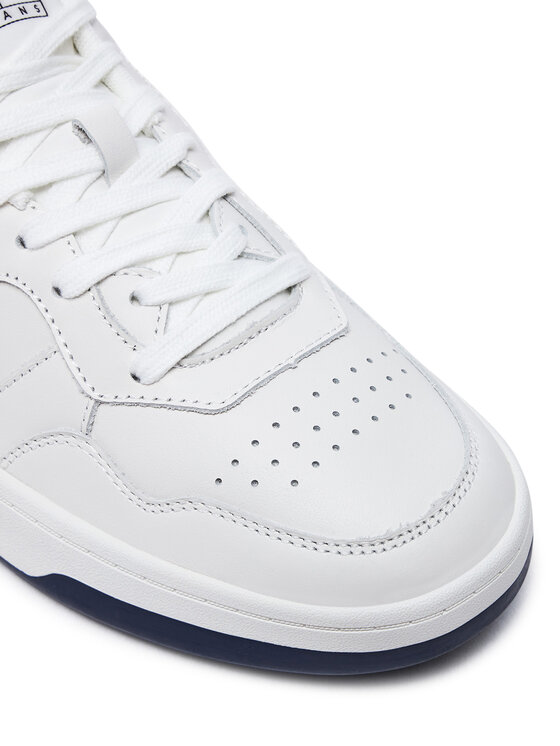 Tommy Jeans Tommy Jeans Tossud (New)Tjm Cupsole Leather Ess EM0EM01443 Valge