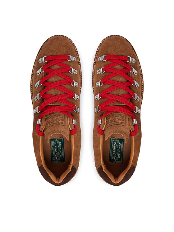 Polo Ralph Lauren Polo Ralph Lauren Туфлі Alp Lv2 812P15876001 Світло-коричневий