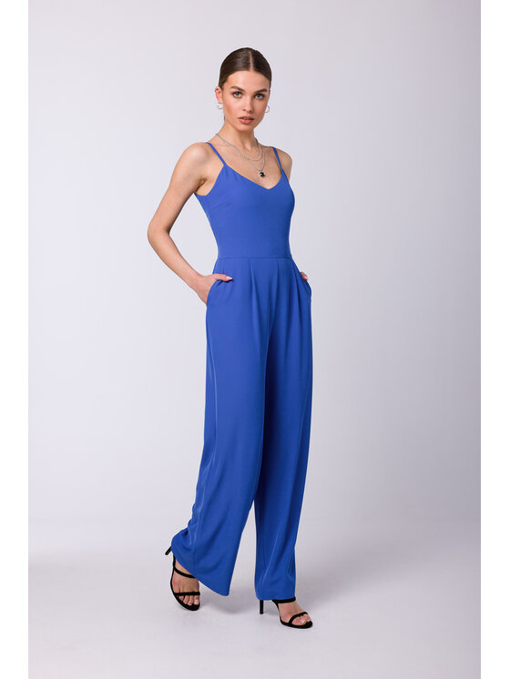 Stylove Stylove Overal S333 Modrá Regular Fit