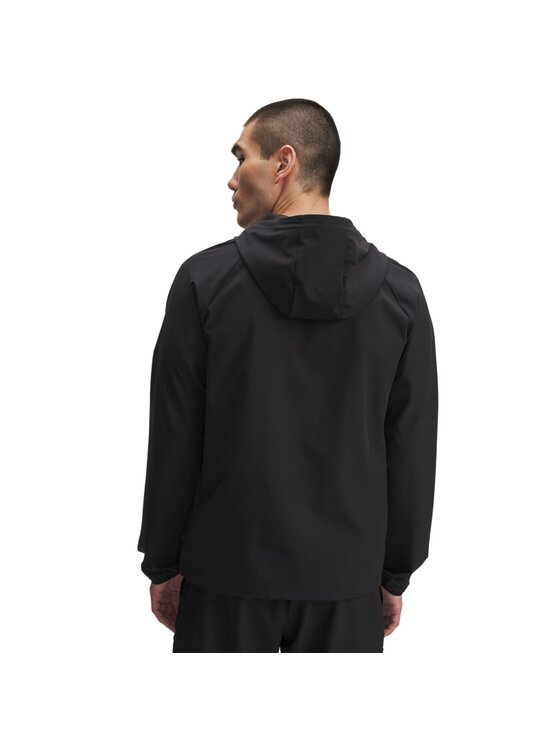 Under Armour Under Armour Αντιανεμικό 6003001-002 Μαύρο Fitted Fit