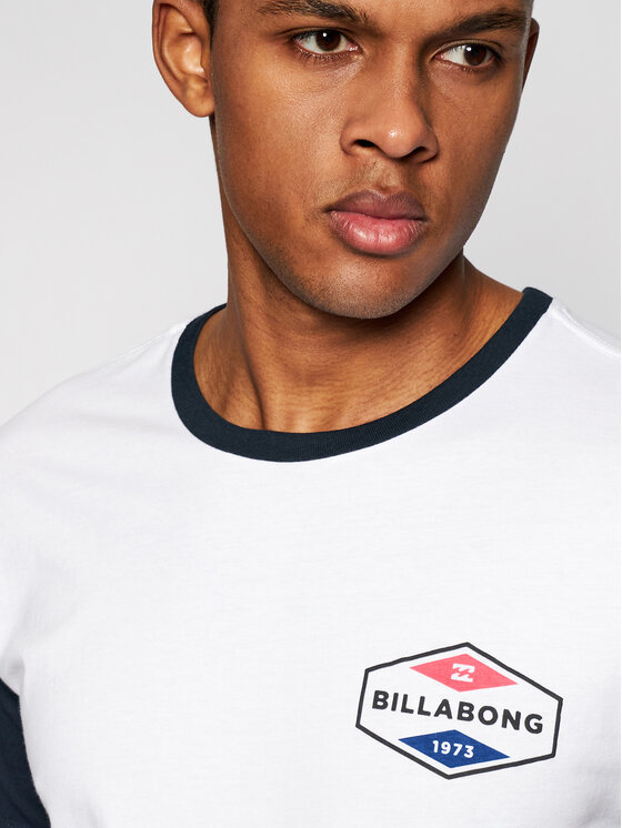 T-shirt Surplus W1SS40BIP1 Bianco Regular Fit