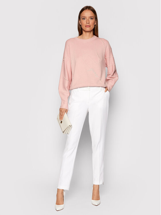 Maglione Ginny W1BR25 Z26I0 Rosa Regular Fit
