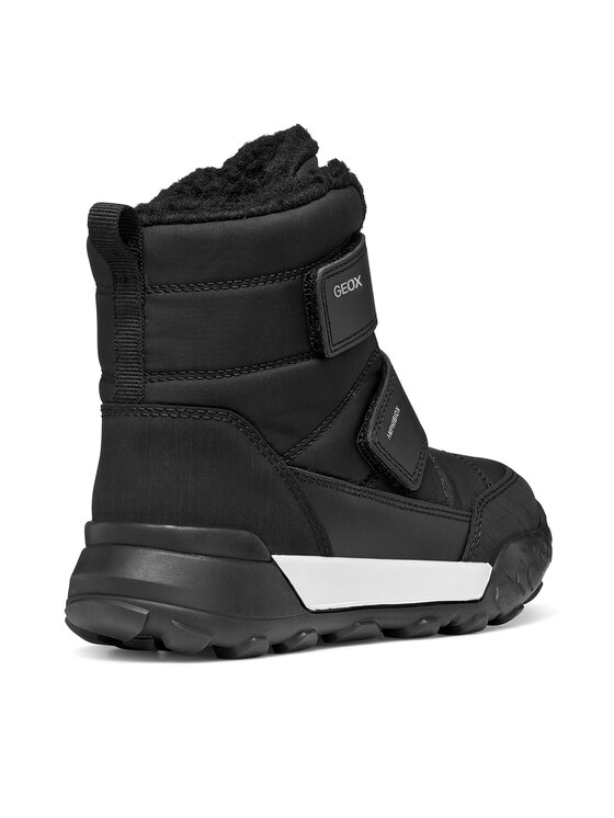 Geox Geox Cizme de zăpadă J Trekkyup Boy B Abx J66MBA 0FU54 C9999 D Negru