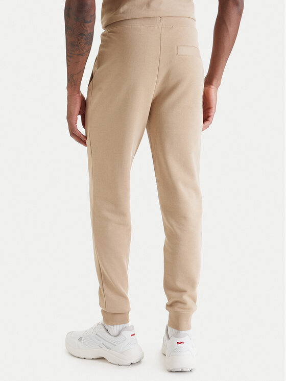 HUGO HUGO Pantaloni trening Doak212 50447963 Bej Regular Fit