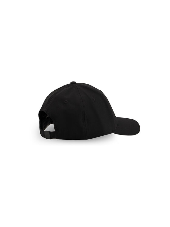4F 4F Czapka z daszkiem BASIC+ Czarny