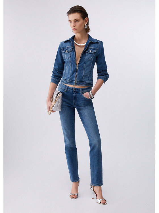 Liu Jo Liu Jo Jeans UA6178DS05778998 Celeste Regular Fit