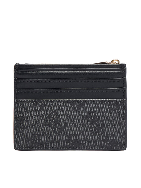Guess Guess Pouzdro na kreditní karty J6YZ26 W2572 Černá
