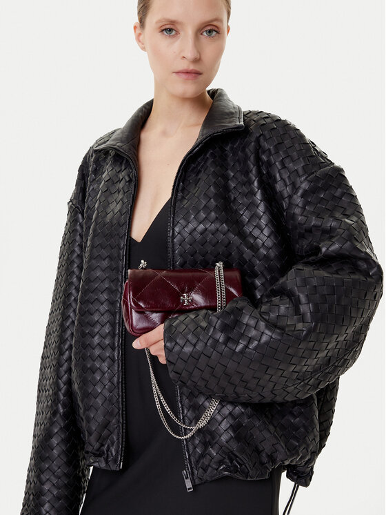 Tory Burch Tory Burch Käekott 169327 Bordoopunane