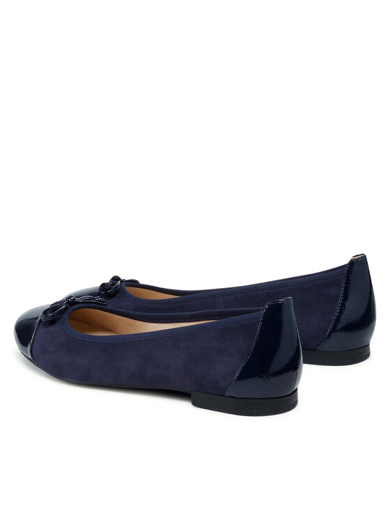 Ballerine 9-22105-28 Blu scuro