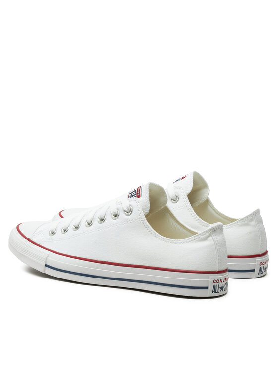 Converse Converse Modne superge Chuck Taylor All Star Ox M7652C Bela