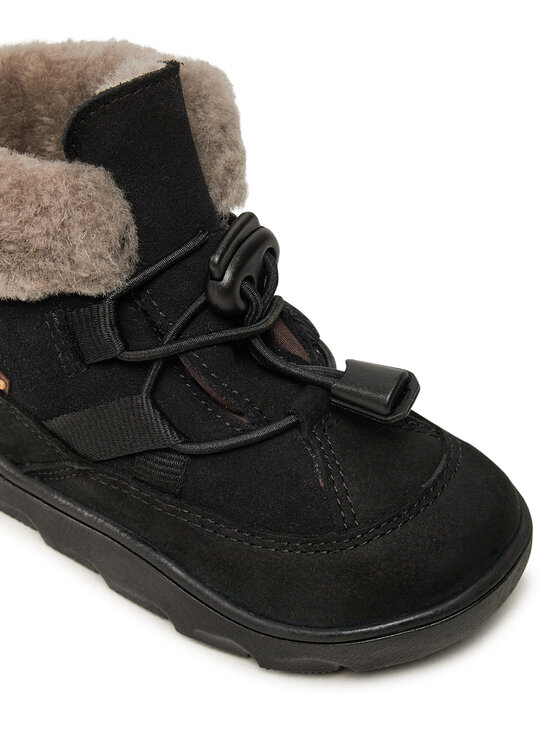 Froddo Froddo Gležnjače Zeru Tex Cosy Barefoot G3110258-5 M Crna