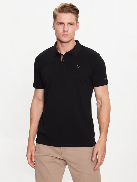 Polo T-Lows M35083 Nero Regular Fit