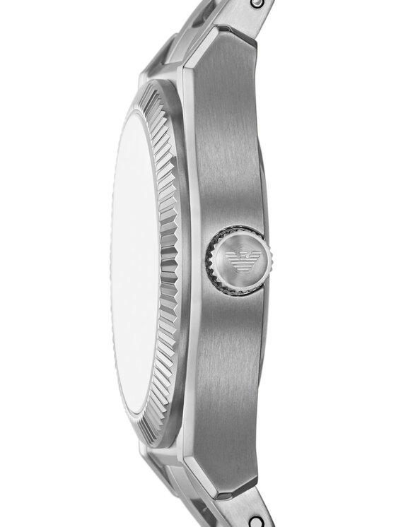 Emporio Armani Emporio Armani Ročna ura Federica AR11658 Srebrna