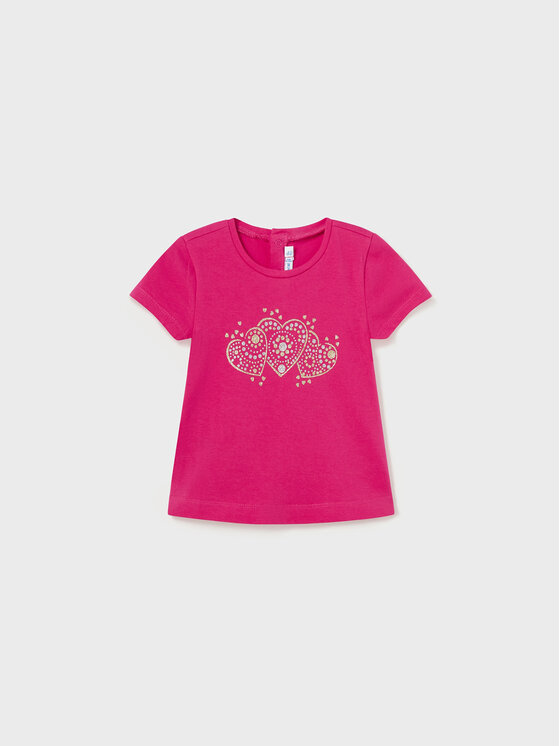 Mayoral Mayoral Tricou 105 Roz Regular Fit