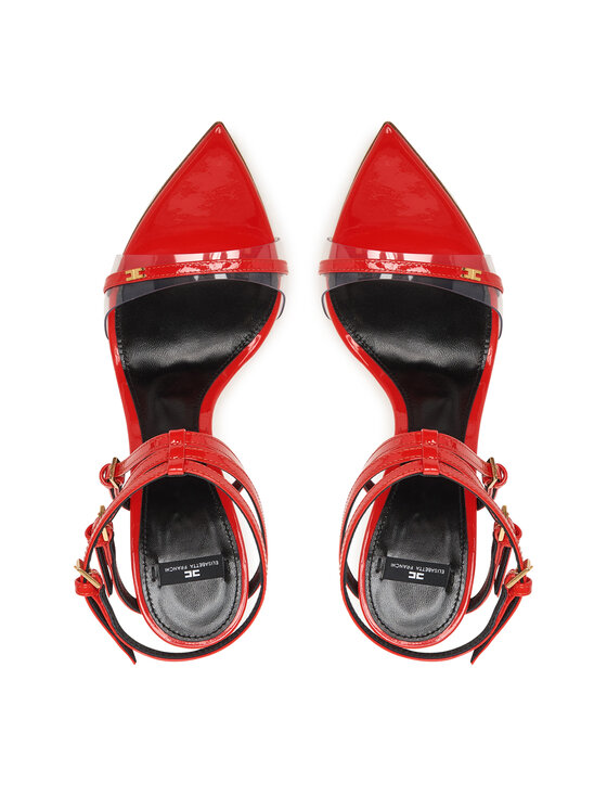Elisabetta Franchi Elisabetta Franchi Sandále SA49L61E2 Červená