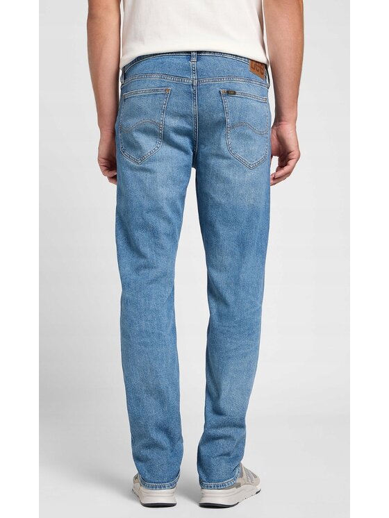 Lee Lee Jeansy Daren Zip Fly Niebieski Regular Fit