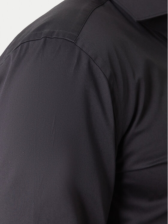 HUGO HUGO Hemd Kason 50482056 Schwarz Slim Fit
