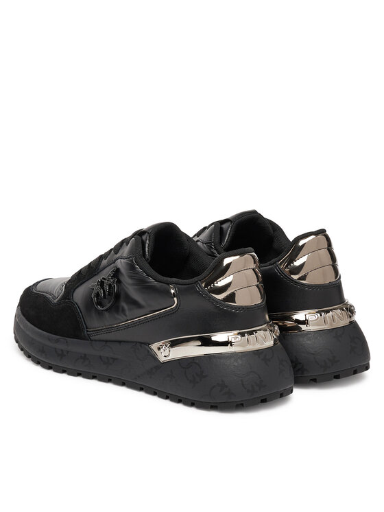 PINKO PINKO Superge Gem 07 SS0055P106 Črna