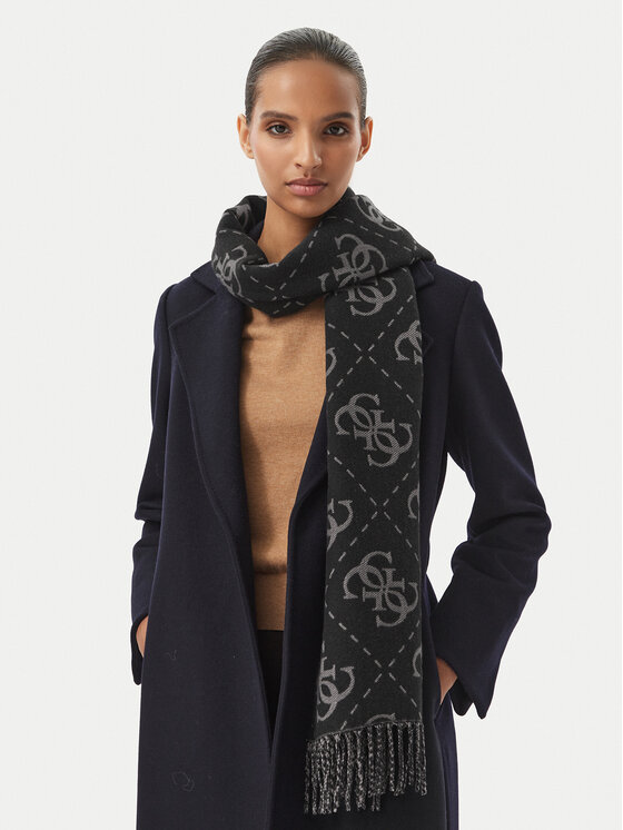 Guess Guess Szalik AM9666 POL03 Czarny