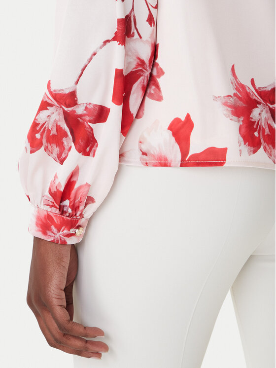Artigli Artigli Bluză ACBL004387 Alb Regular Fit