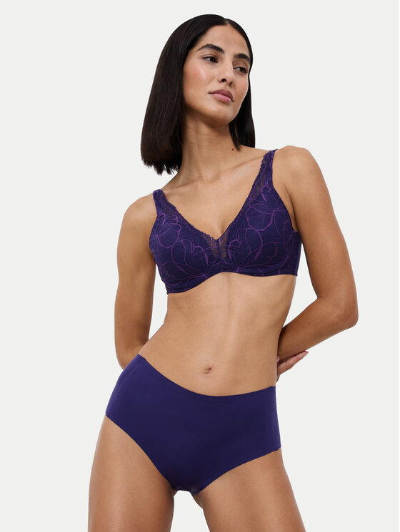 Triumph Triumph Klasične spodnje hlačke Smart Invisible 10222269 Modra