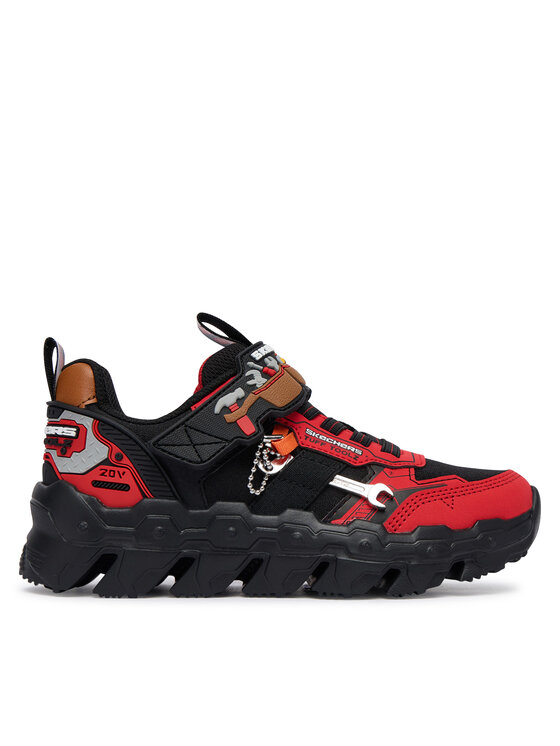 Skechers Sneakers Mega-Flex Lite - Tuff Toolz 402130L/RDBK Negru