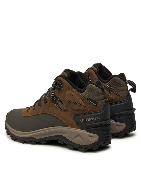 Merrell Merrell Παπούτσια πεζοπορίας Thermo Kiruna 2 Mid Wp J037241 Καφέ