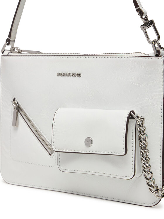 MICHAEL Michael Kors MICHAEL Michael Kors Handtasche Jet Set 32S6SJ6F6L Weiß